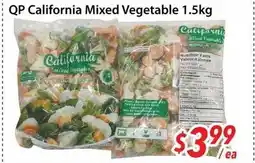 Bestco Food Mart QP California Mixed Vegetable offer