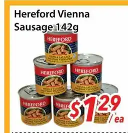 Bestco Food Mart Hereford Vienna Sausage offer