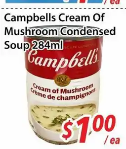 Bestco Food Mart Campbells cream Of Mushroom Condensed Soup offer