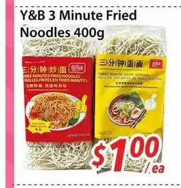 Bestco Food Mart Y&B 3 Minute Fried Noodles offer