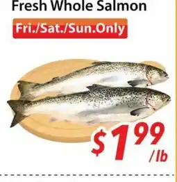 Bestco Food Mart Fresh Whole Salmon offer