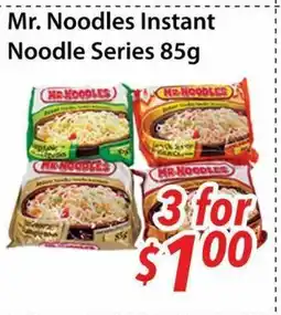 Bestco Food Mart Mr. Noodles Instant Noodle Series offer