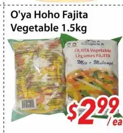 Bestco Food Mart O'ya Hoho Fajita Vegetable offer