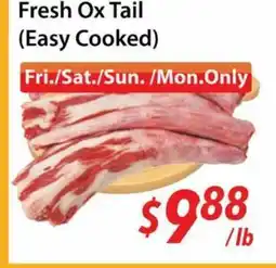 Bestco Food Mart Fresh Ox Tail (Easy Cooked) offer