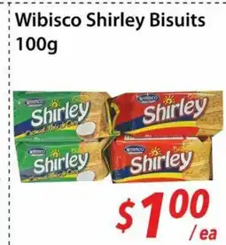 Bestco Food Mart Wibisco Shirley Biscuits offer