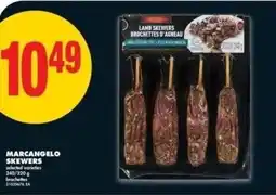 No Frills Marcangelo skewers offer