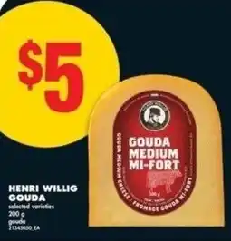 No Frills Henri willig gouda offer