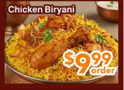 Ample Food Market Chicken Biryani offer