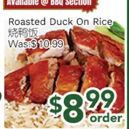 Ample Food Market Roasted Duck on Rice offer
