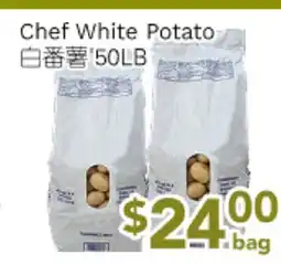 Ample Food Market Chef White Potato offer
