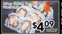 Ample Food Market Crispy Shrimp Tempura Roll offer