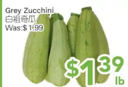 Ample Food Market Grey Zucchini offer