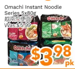 Ample Food Market Omachi Instant Noodle Series offer