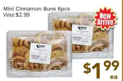 Ample Food Market Mini Cinnamon Buns offer
