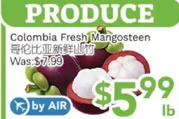Ample Food Market Colombia Fresh Mangosteen offer