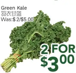 Ample Food Market Green Kale offer