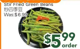 Ample Food Market Stir Fried Green Beans offer