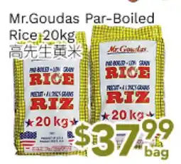 Ample Food Market Mr. Goudas par-boiled rice offer