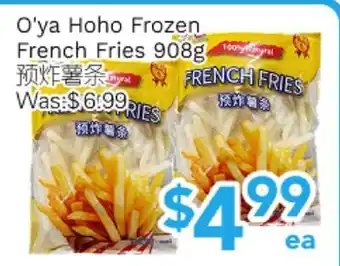 Ample Food Market O'ya Hoho Frozen French Fries offer