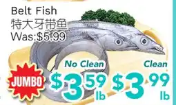 Ample Food Market Belt Fish offer
