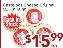 Ample Food Market Casteloes Cheese Original offer