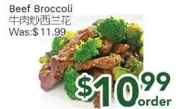 Ample Food Market Beef Broccoli offer