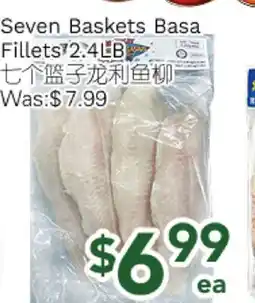 Ample Food Market Seven Baskets Basa Fillets offer