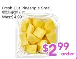 Ample Food Market Fresh Cut Pineapple Small offer