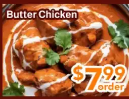 Ample Food Market Butter Chicken offer