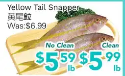 Ample Food Market Yellow Tail Snapper offer