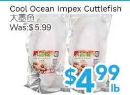 Ample Food Market Cool Ocean Impex Cuttlefish offer