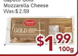 Ample Food Market Saputo Gold Mozzarella Cheese offer