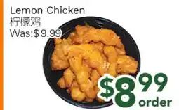 Ample Food Market Lemon Chicken offer