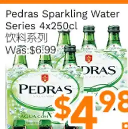 Ample Food Market Pedras Sparkling Water Series offer