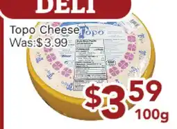 Ample Food Market Topo Cheese offer