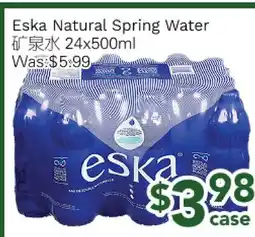 Ample Food Market Eska Natural Spring Water offer