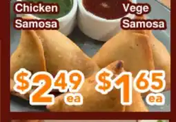 Ample Food Market Chicken Samosa offer
