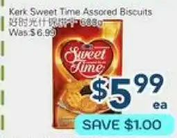 Oceans Fresh Food Market Kerk Sweet Time Assorted Biscurts offer