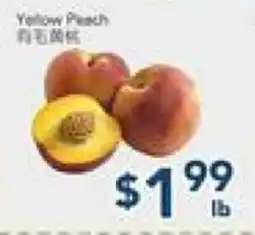 Oceans Fresh Food Market Yellow Peaches offer