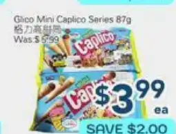 Oceans Fresh Food Market Gico Mini Caplico Series offer