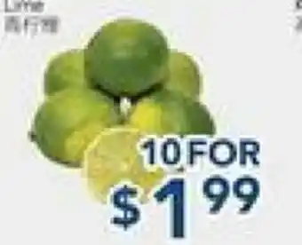 Oceans Fresh Food Market Lemon offer