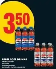 No Frills Pepsi soft drinks offer