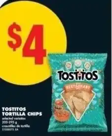No Frills Tostitos tortilla chips offer