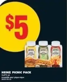 No Frills Heinz picnic pack offer