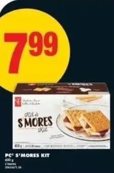 No Frills PC s'mores kit offer