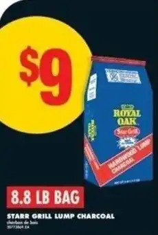 No Frills Starr grill lump charcoal offer