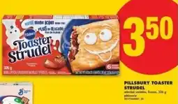 No Frills Pillsbury toaster strudel offer