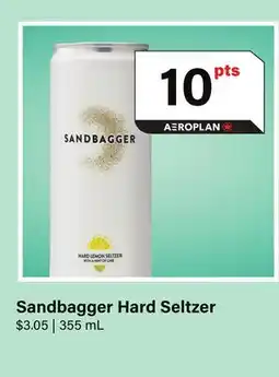LCBO Sandbagger Hard Seltzer offer