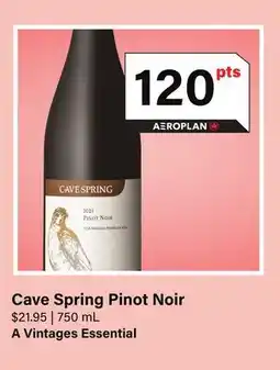 LCBO Cave Spring Pinot Noir offer
