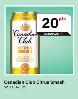 LCBO Canadian Club Citrus Smash offer